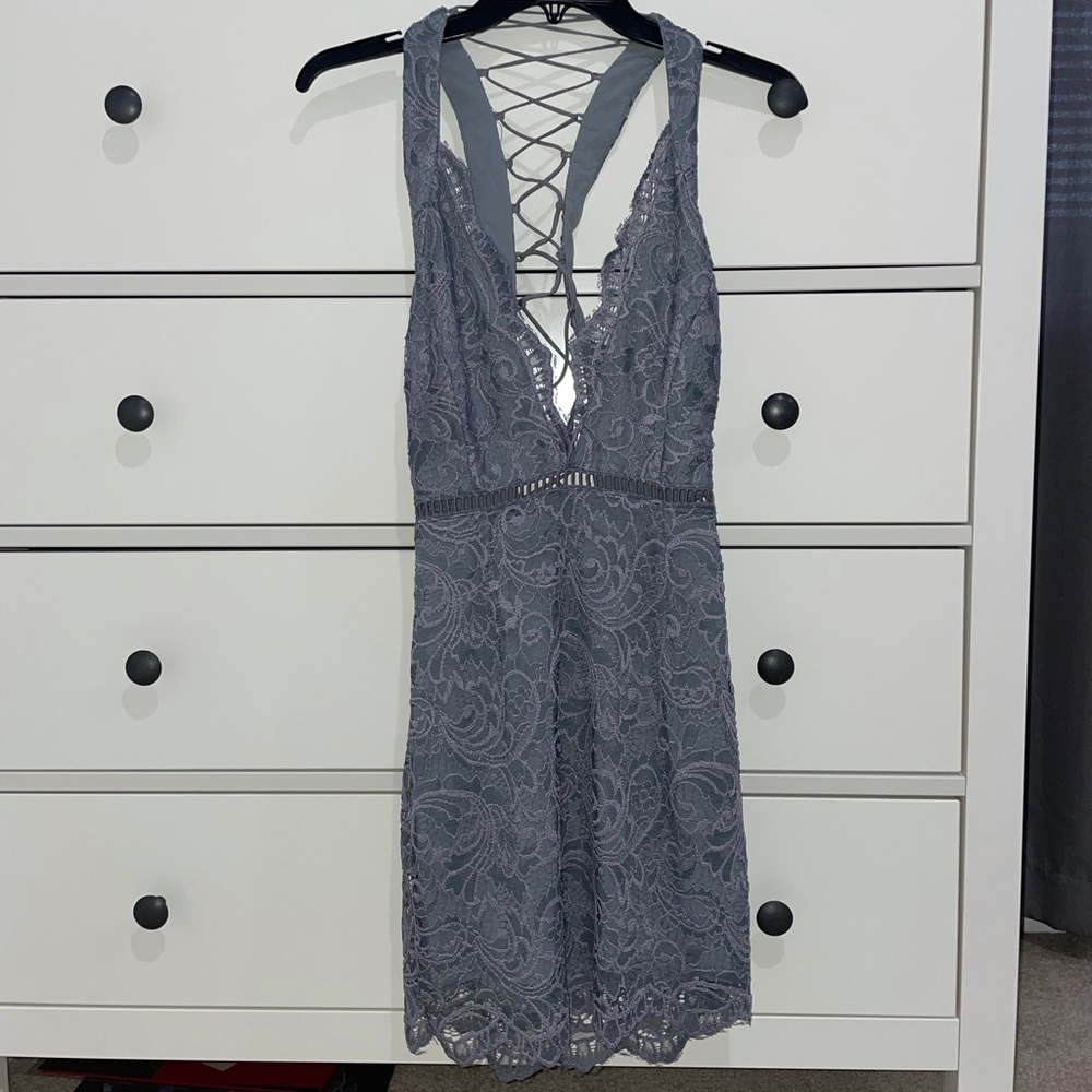 NEW, UNWORN LACE DRESS WITH TAGS (from Tobi)